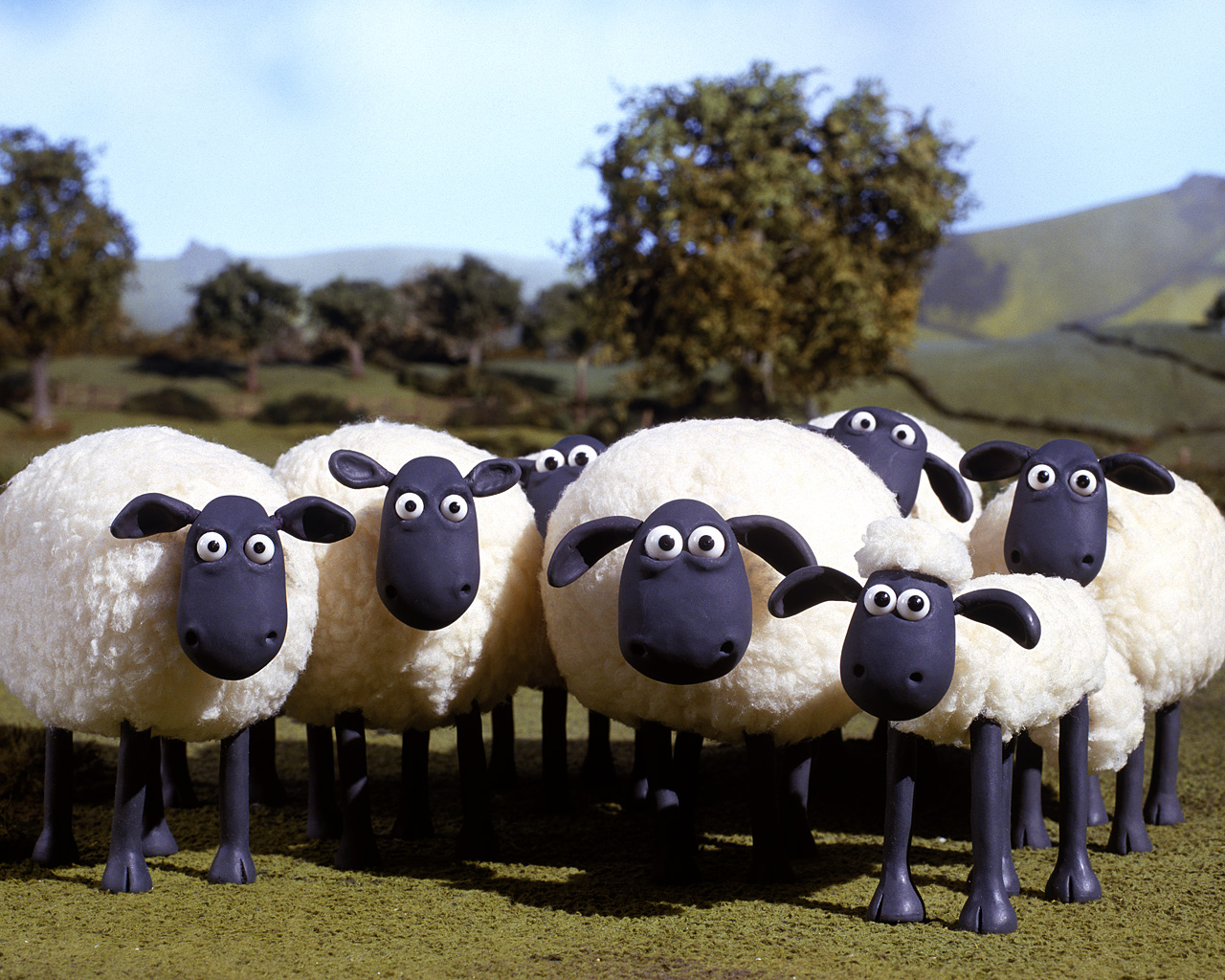 Gambar Shaun the Sheep | Gambar Keren dan Unik, Wallpaper, Foto Lucu