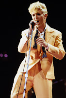 David Bowie, c. 1984 on the Serious Moonlight tour
