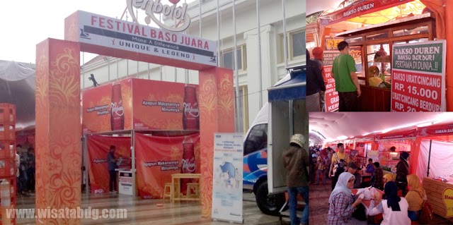 Festival Baso Juara 2016, Ajang Promosi Potensi Wisata Kuliner Bandung