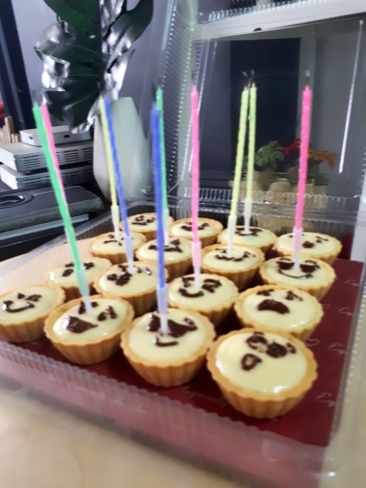 Mama AiNARiS Cheese Tart Emoji