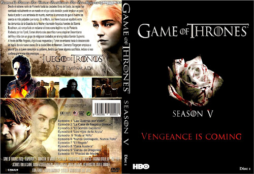 the game of thrones 5 mp3 audiobooks series by george rr martin game dvd flyer