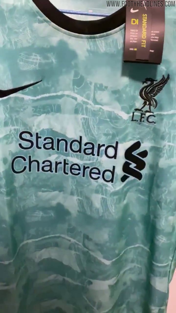 Nike Liverpool 20-21 Away Kit Leaked - New Video - Footy ...