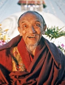 H.E. Chogye Trichen Rinpoche