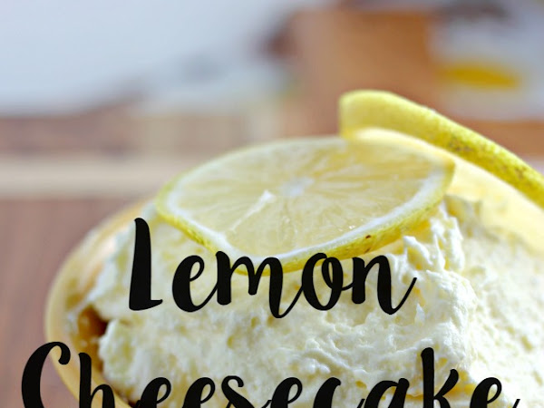 Lemon Cheesecake Dip with KitchenIQ