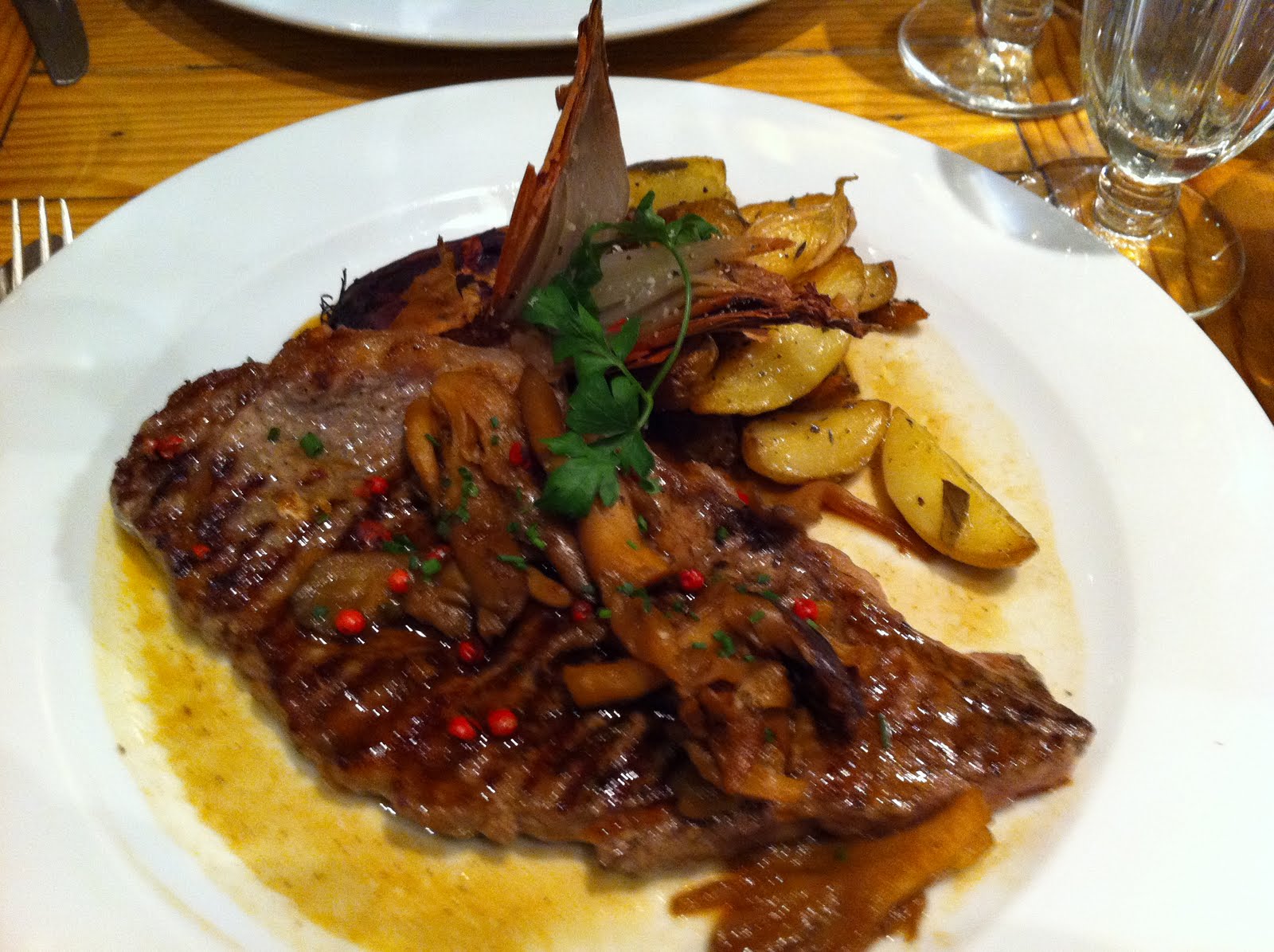 la robe et le palais