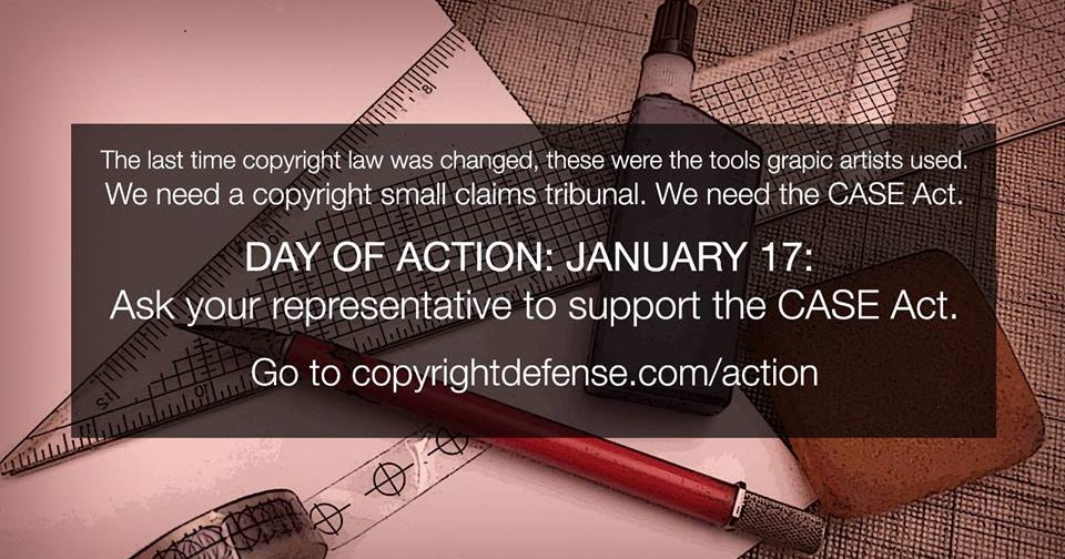 Behind the Scenes at Stuart Ng Books Copyright reform CASE Act call