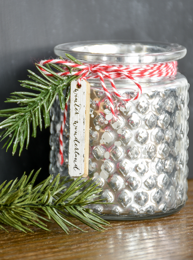 Dollar Store DIY: Easy Diamond Dust Ornaments  Little House of Four -  Creating a beautiful home, one thrifty project at a time.