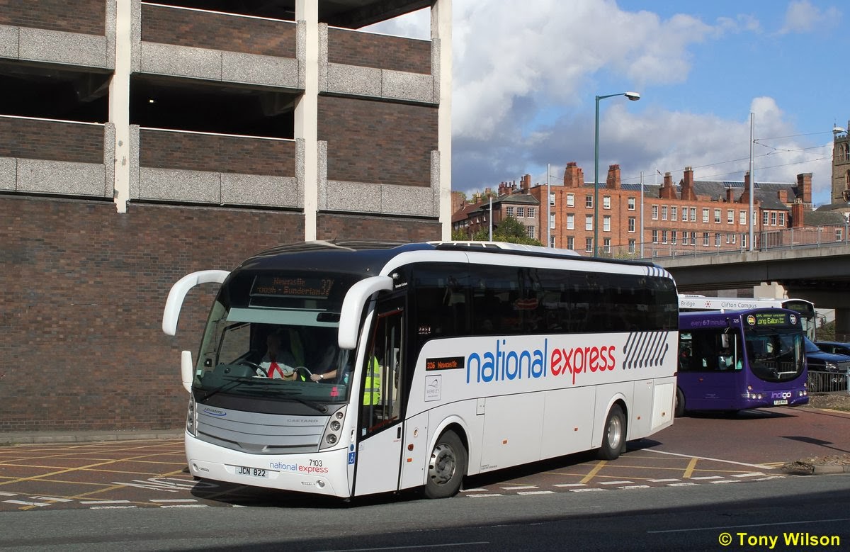 london to middlesbrough national express