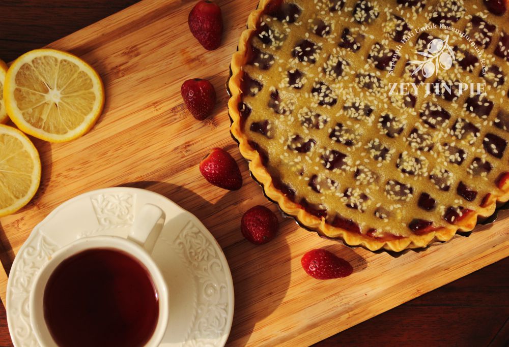 Pie Cheesetart - Zeytin Pie Pie Cheesetart - Zeytin Pie
