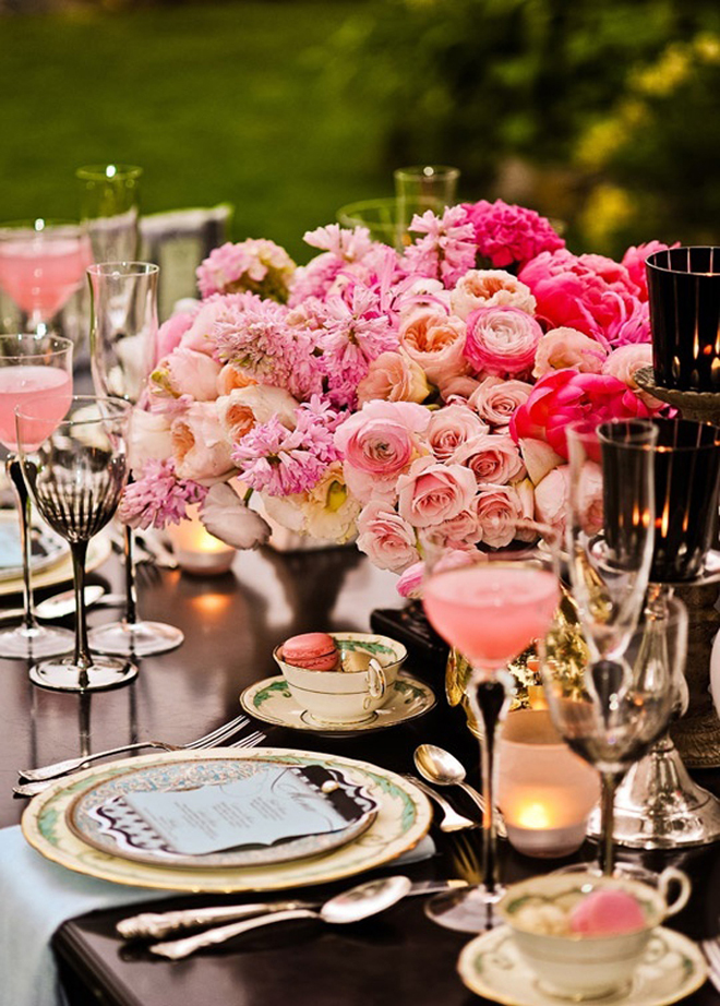 Wedding Place Settings Belle The Magazine