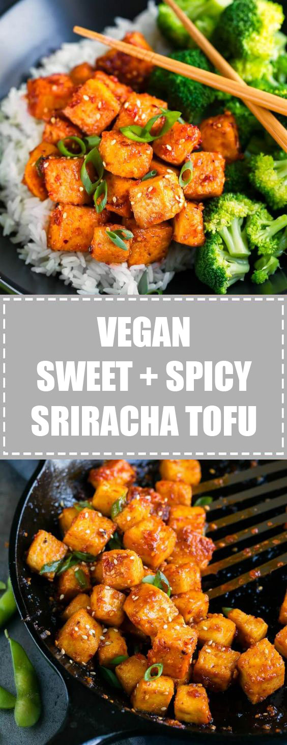 Sweet and Spicy Sriracha Tofu Sweet and Spicy Sriracha Tofu