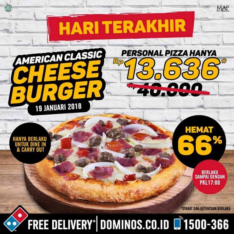Promo Domino S Pizza Terbaru Diskon 66 Periode 17 19 Januari 2018 Harga Diskon