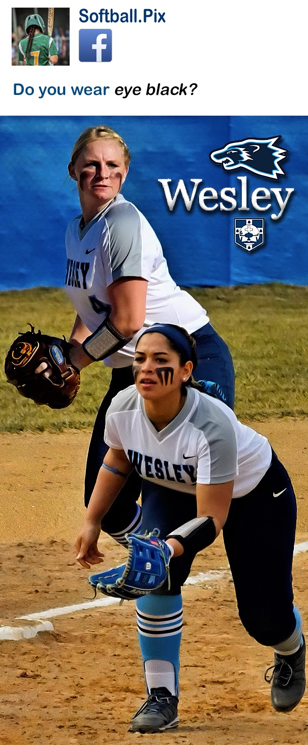 Wesley College Softball Blog EYE BLACK