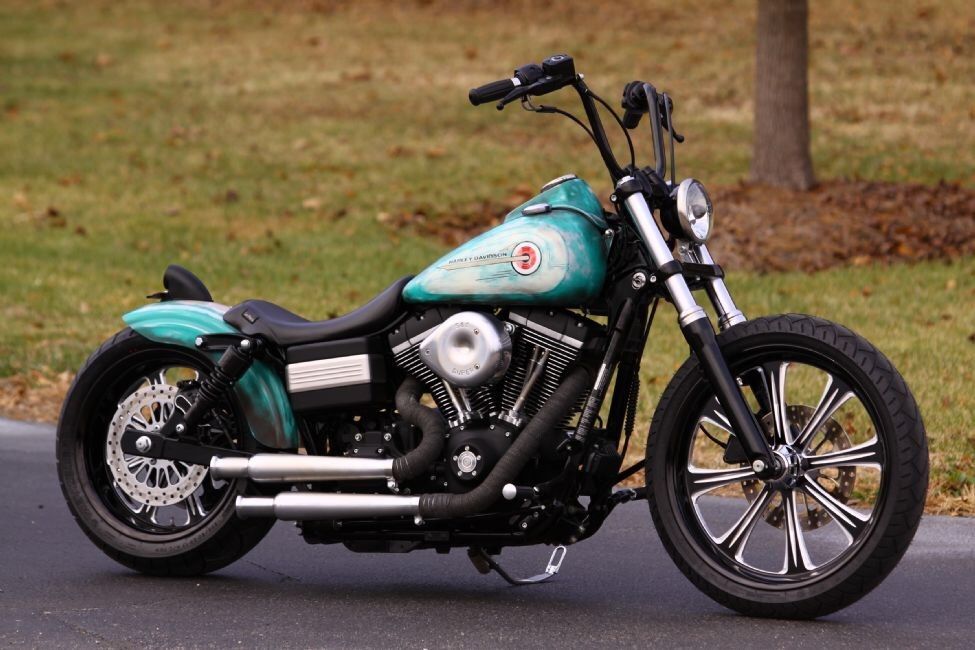 biker excalibur II 2007 Harley Davidson FXDB Street Bob CUSTOM