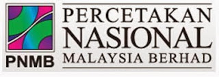 Jawatan Kosong Di Percetakan Nasional Malaysia Berhad PNMB