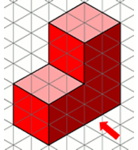 Figura 1- Diédrico- Vistas principales de un objeto