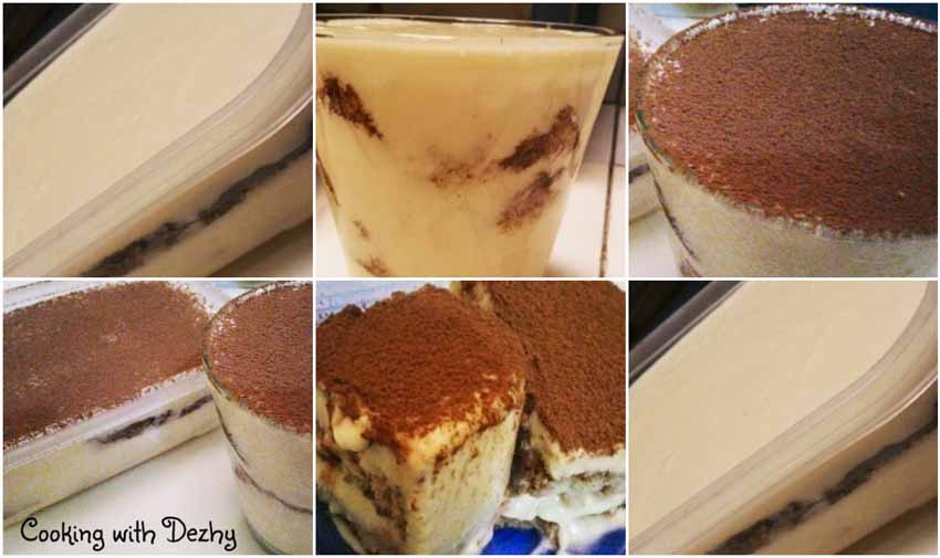 Resep Tiramisu Super Simple Tanpa Telur Resep Tiramisu Super Simple Tanpa Telur