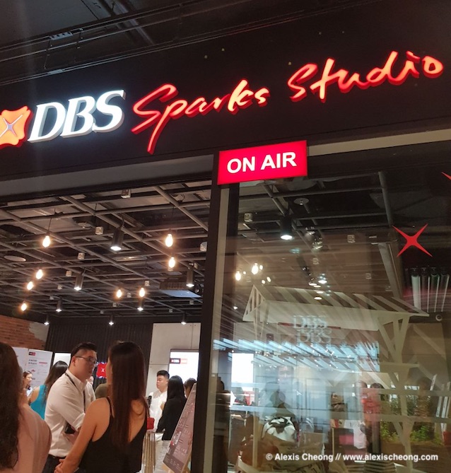 Event Report DBS Bank launches Sparks Studio and encourages