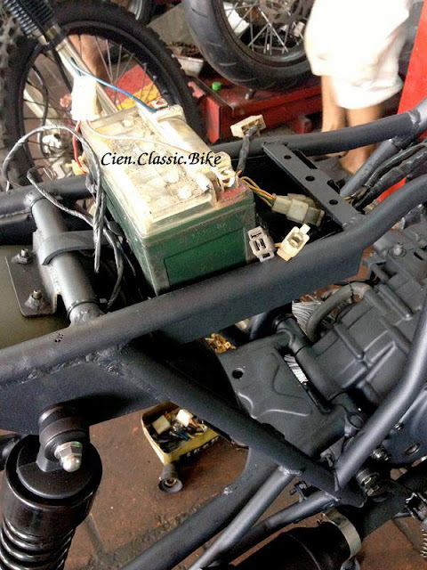 Hướng dẫn chi tiết độ Suzuki GN250 Tracker