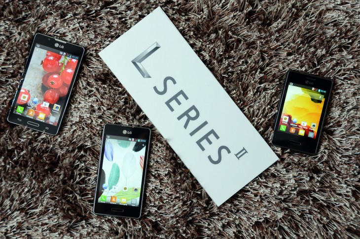 Tiga Ponsel LG Optimus LSeries II Resmi Diperkenalkan