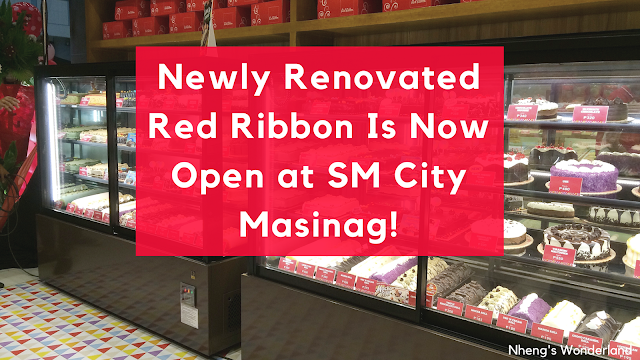 Newly Renovated Red Ribbon Is Now Open at SM City Masinag!