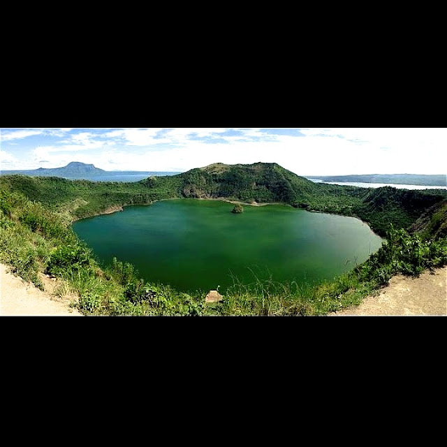 View of Taal Volcano