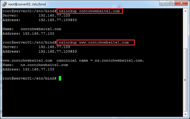 bind2 - Tutorial Cara Membuat DNS Server pada Ubuntu Server 18.04