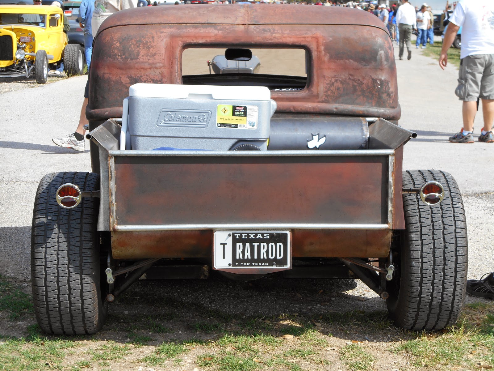 The Rat Rod Rocker: The Rat Rod Rocker @ The Lone Star Roundup 2014