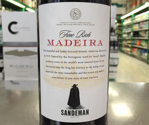 Sandeman Fine RIch Madeira
