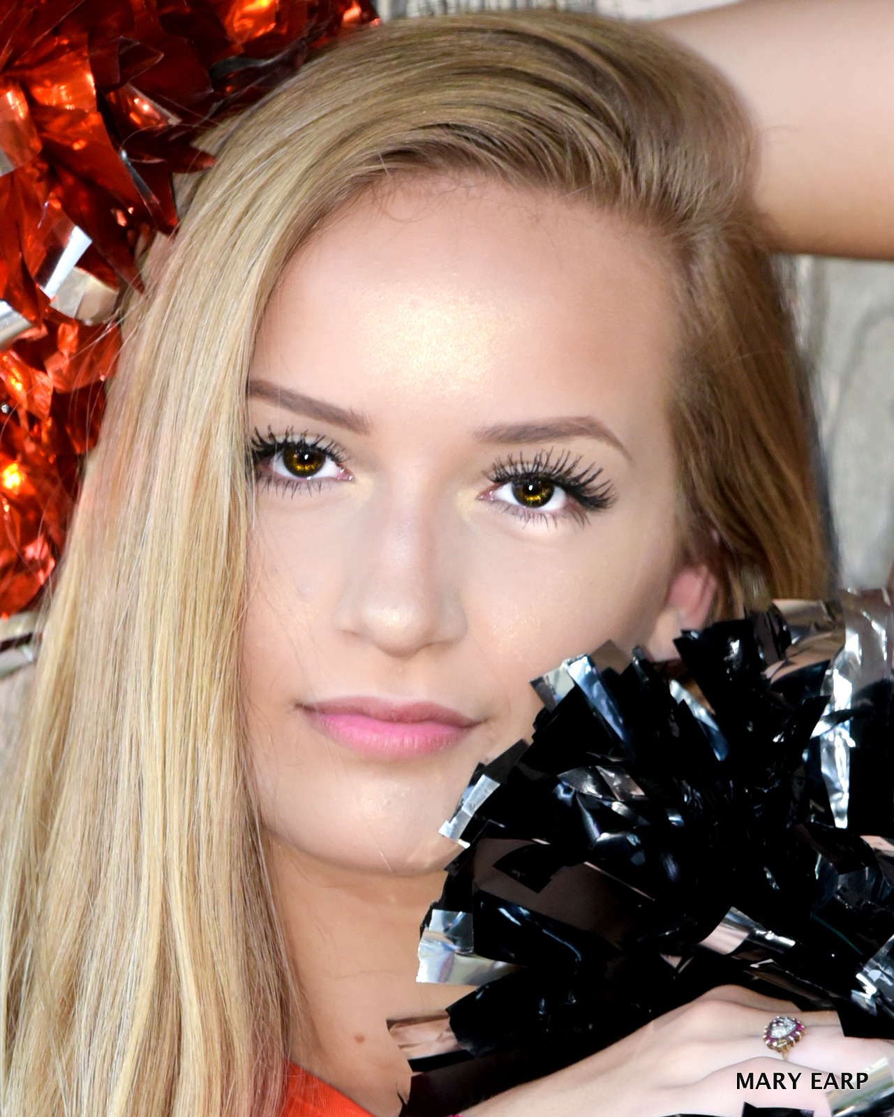 Princess and Outlaw Photography: CHEER HEADSHOTS 2018-19 JV - VARSITY