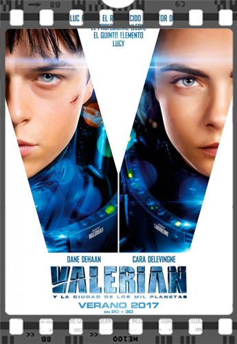 Valerian y la ciudad de los mil planetas Valerian y la ciudad de los mil planetas