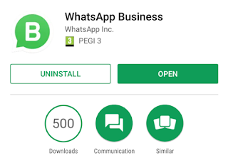 WhatsApp business
