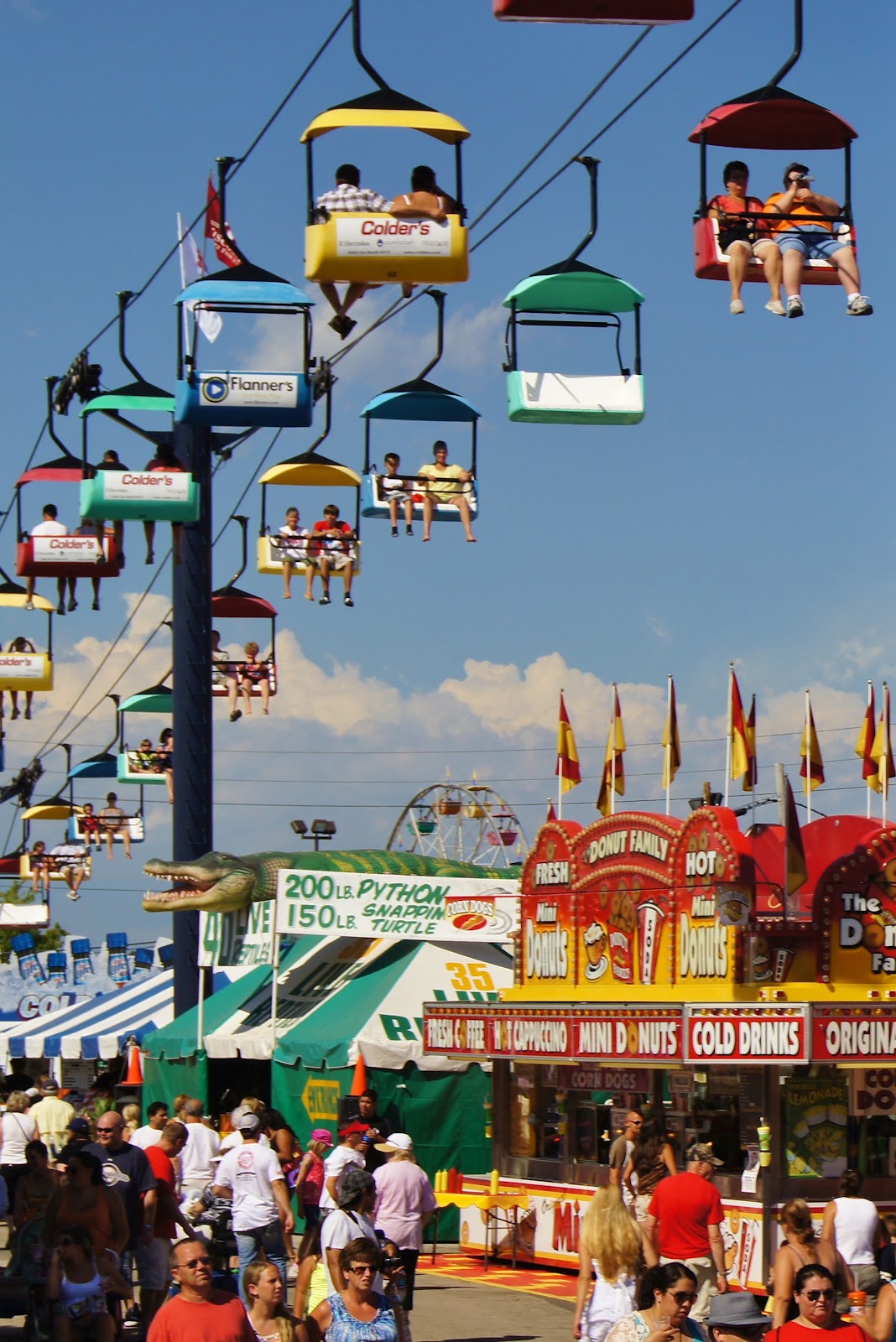 Collections by Carol Wisconsin State Fair Celebrating 161 Year History