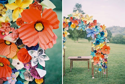 Paper Flowers for Your Wedding Paper Flowers for Your Wedding