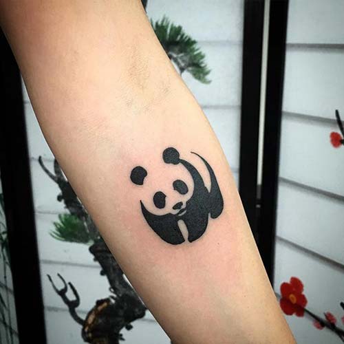 küçük panda dövmesi small panda tattoo küçük panda dövmesi small panda tattoo