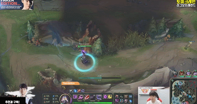 [LOL] 오늘자 페이커와 크라운 심리싸움 ㄷㄷㄷㄷㄷㄷㄷㄷㄷㄷ.gif | 인스티즈