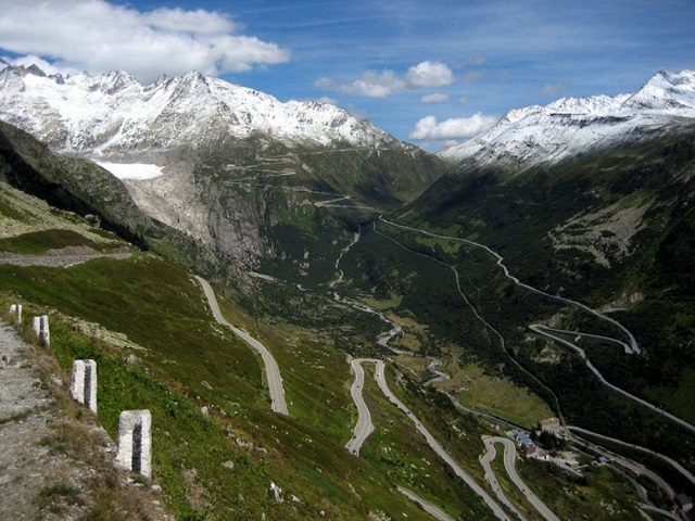 Furka Pass – İsviçre