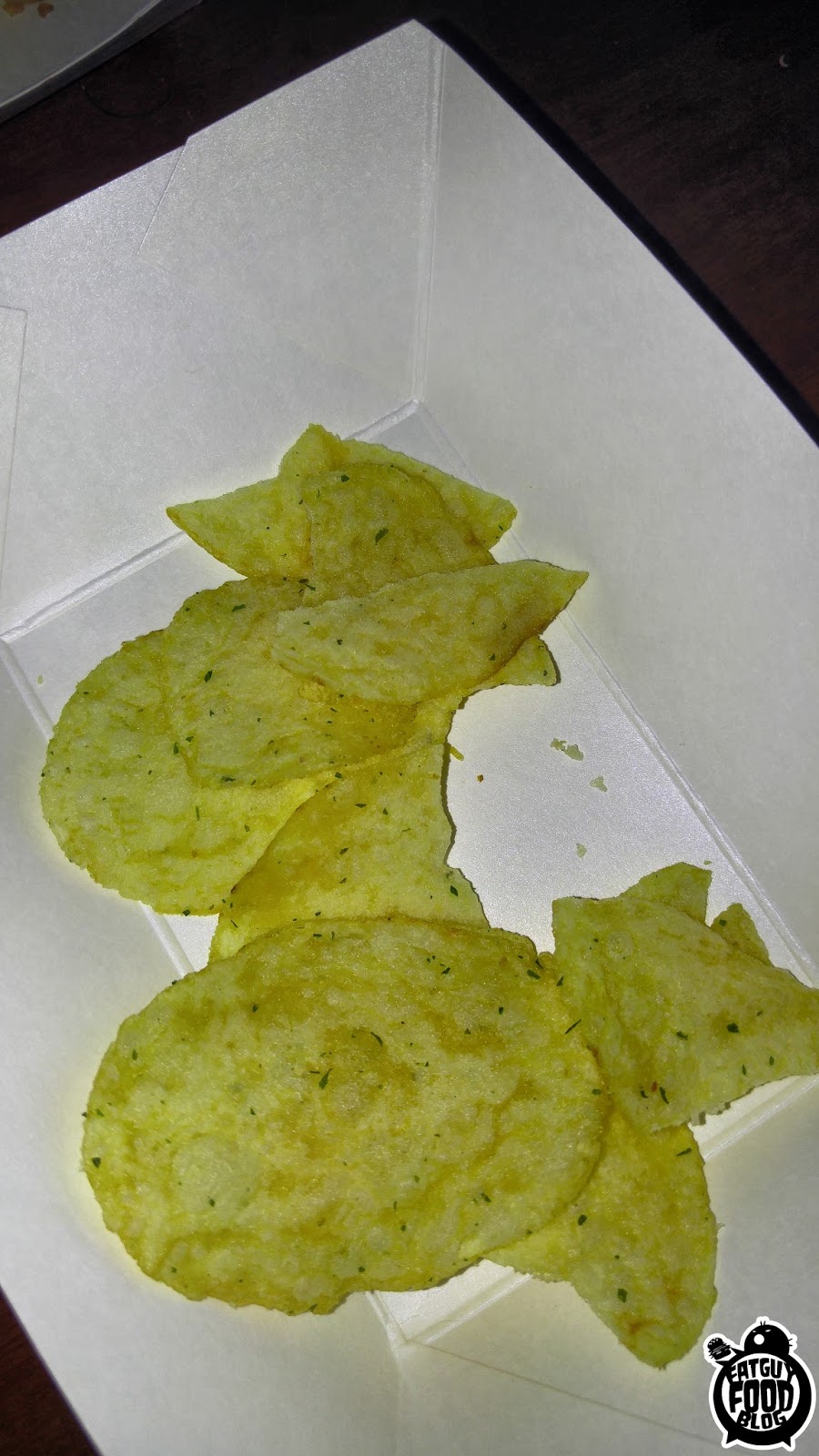 FATGUYFOODBLOG Lay’s Flavor Swap Smoked Gouda and Chive vs. Korean