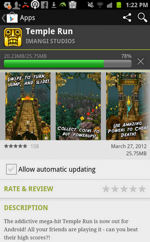 temple run for android