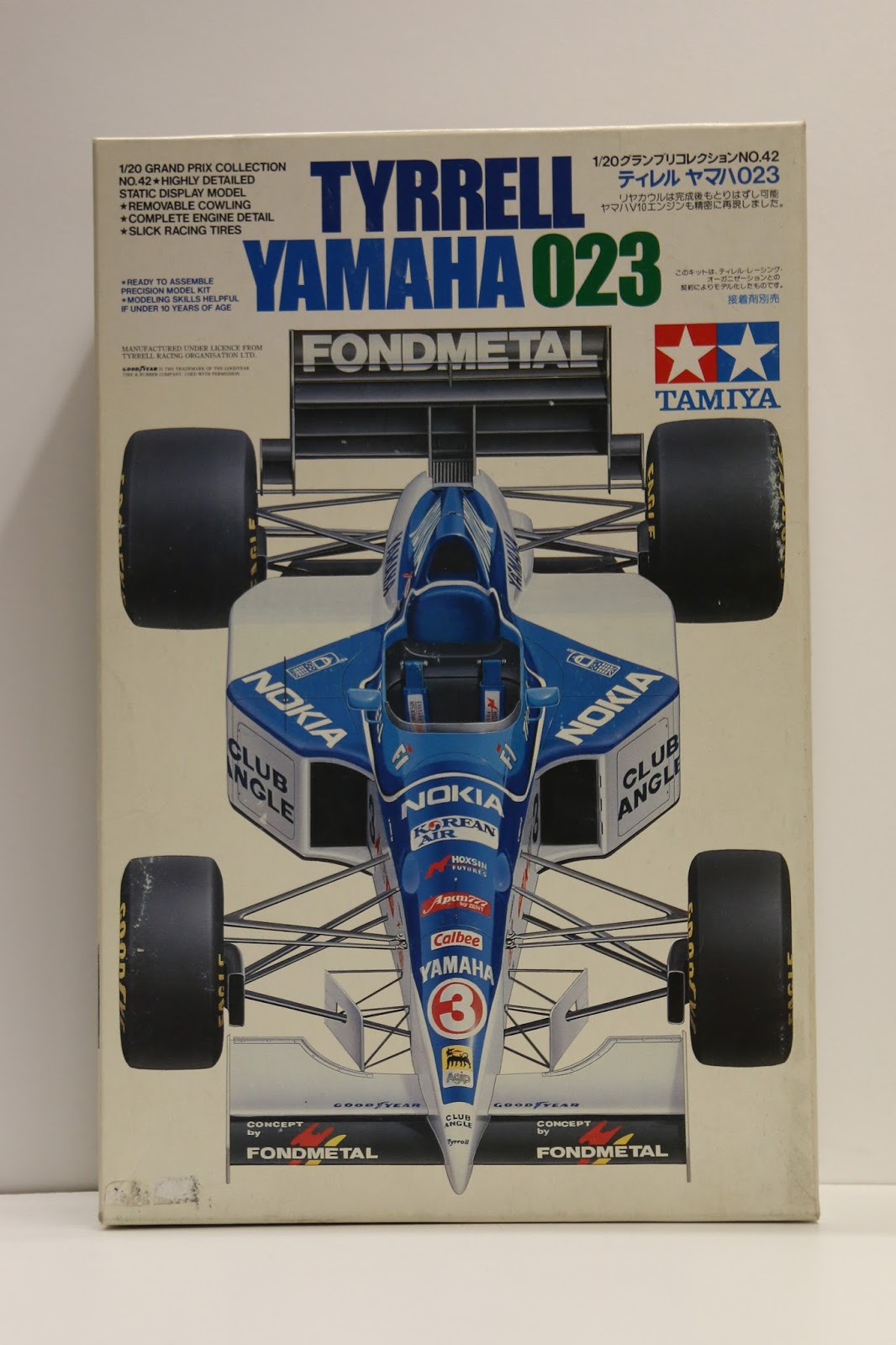 The Collector F1 Tyrrell Yamaha 023