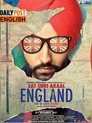 Sat Shri Akaal England 2017 Pre DVDRip 350MB Punjabi 480p