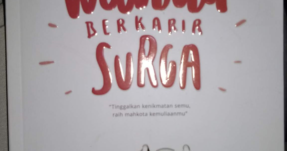 Nufi Nuponx Review Buku Wanita Berkarir Surga