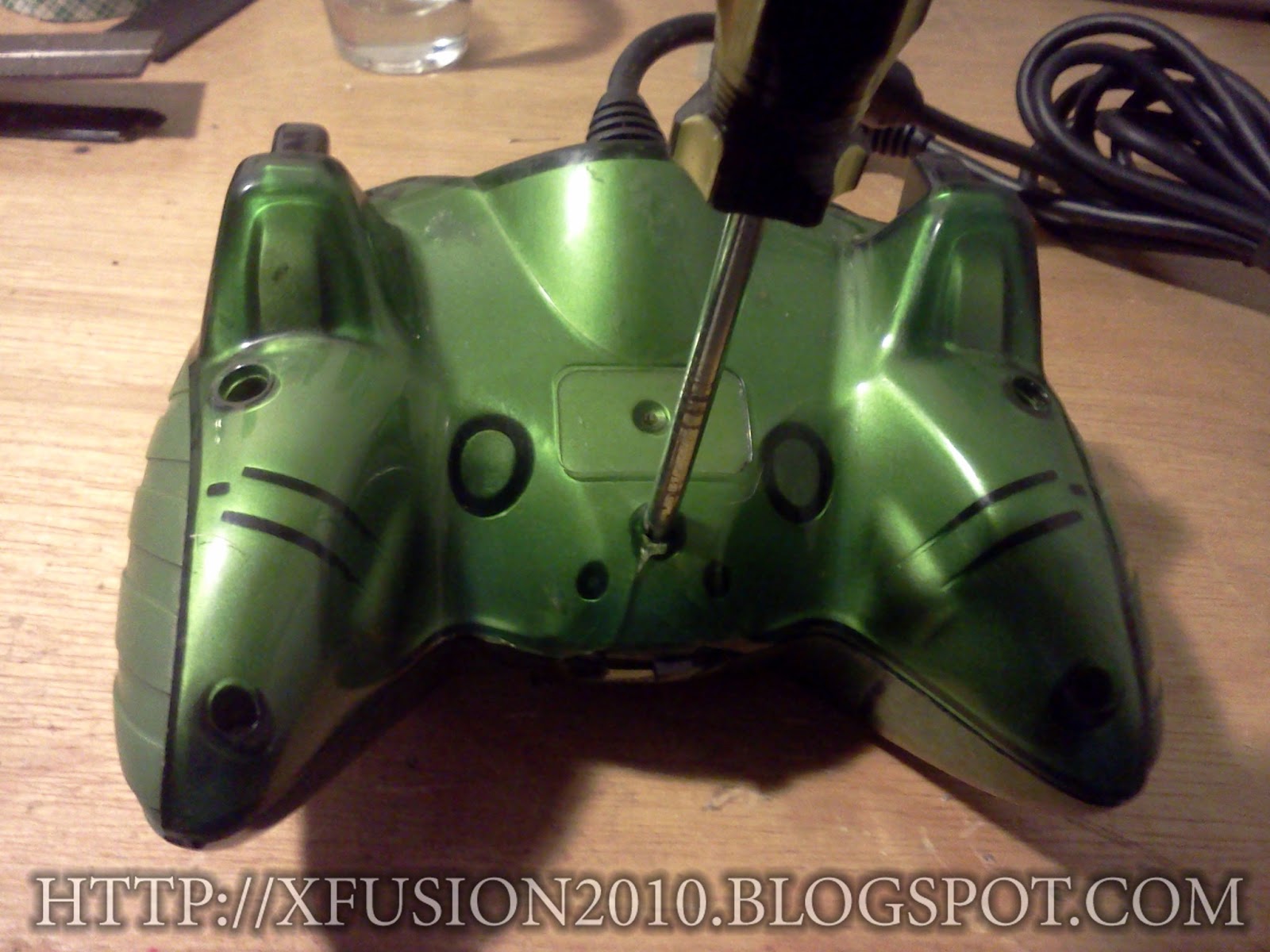 Tutorial Replace your xbox controller cable with a USB cable xbox m0dz