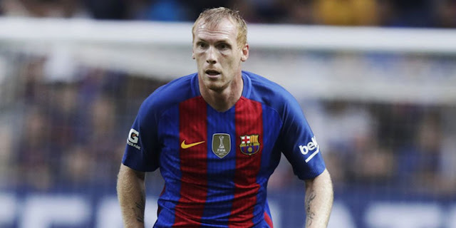SBOBETASIA - Barca Lepas Mathieu ke Sporting CP