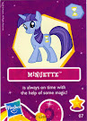 My Little Pony Wave 6 Minuette Blind Bag Card