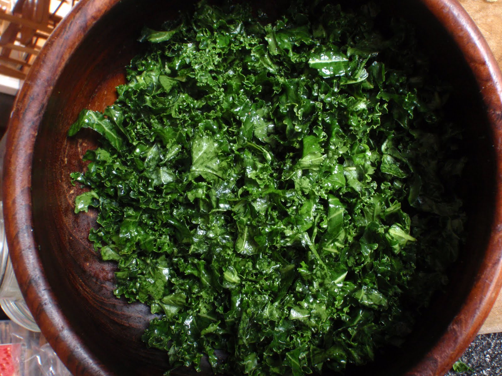 Raw Harmony My favourite raw Kale Salad