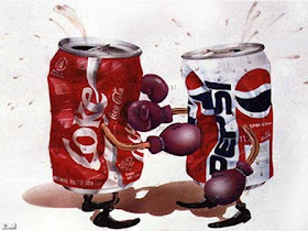 Coke pepsi war case study image