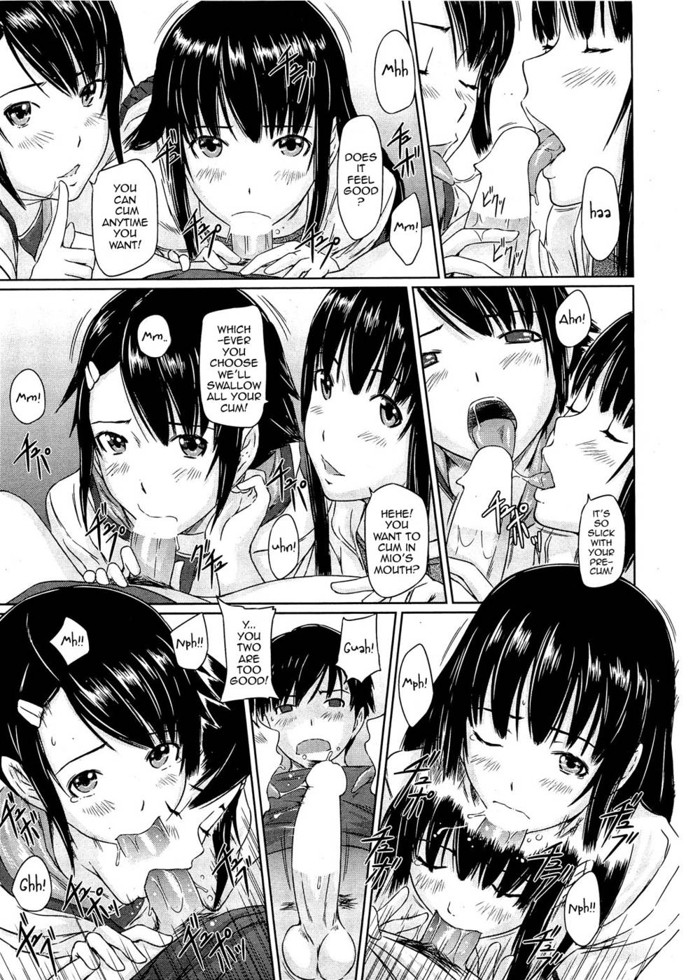 Hentai Manga Comic-Sweet Hearts-Lesson 4-9