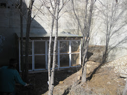 coop chicken striving difference farm passive earthship shell solar