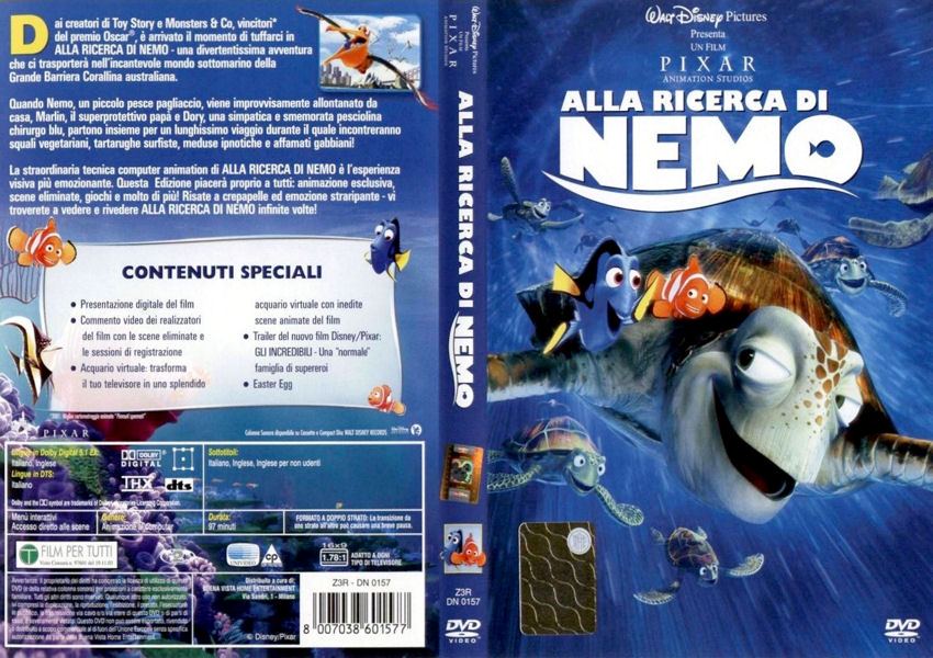 Alla Ricerca Di Nemo Alla Ricerca Di Nemo